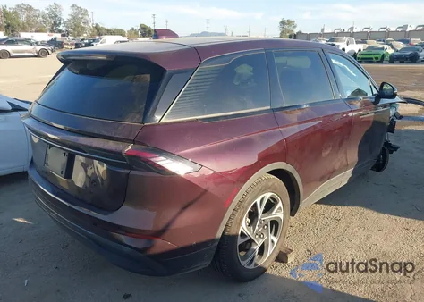 2024 Lincoln Nautilus Premiere из США, поврежденный, VIN 5LMPJ8JA9RJ820434